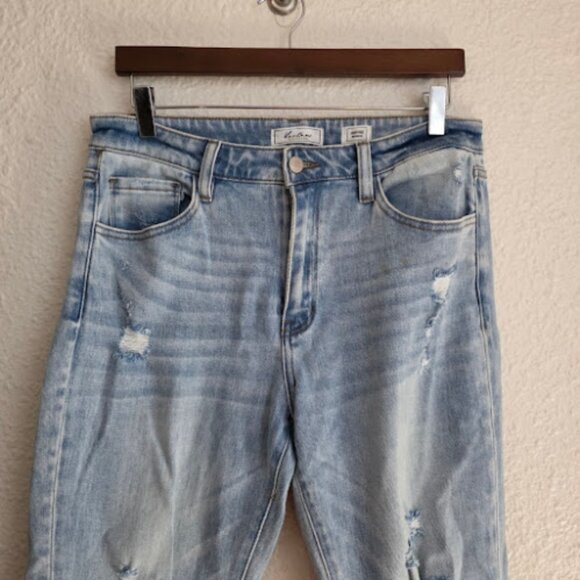 KanCan High Rise Relaxed Stretch Jeans in Josey Women's Size 28 - Picture 2 of 7